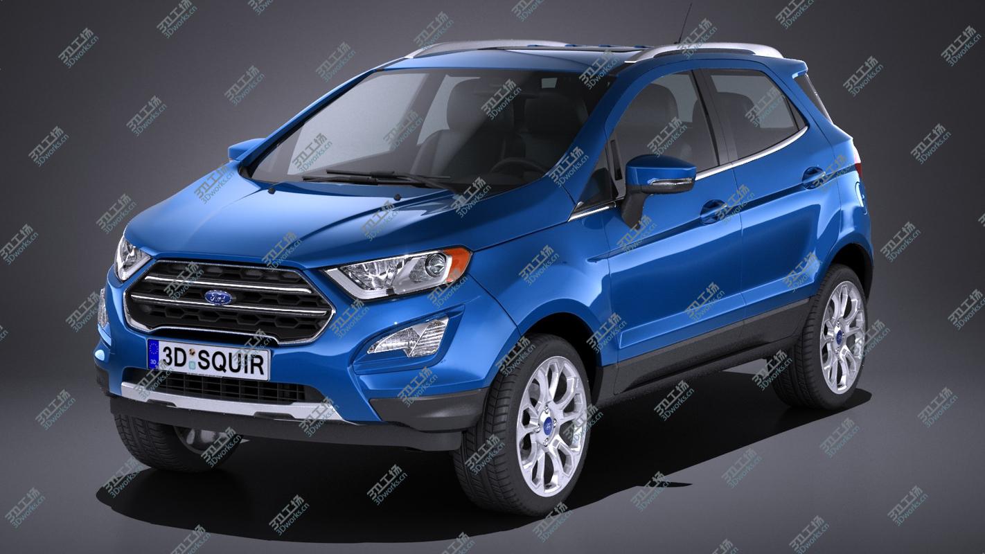 images/goods_img/2021040234/3D Ford Ecosport USA 2018/1.jpg